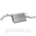 Глушитель задняя часть DAEWOO NUBIRA