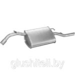 Глушитель задняя часть DAEWOO NUBIRA