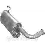 Глушитель  средняя часть CITROEN XM