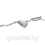 Глушитель средняя, задняя часть FIAT BRAVA