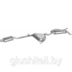 Глушитель средняя, задняя часть FIAT BRAVA, BRAVO, LANCIA DELTA