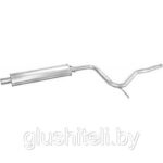 Глушитель средняя часть FIAT  UNO