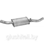 Глушитель задняя часть  задняя часть FORD ESCORT