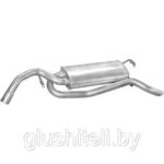 Глушитель задняя часть  FORD ESCORT