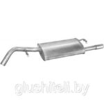 Глушитель задняя часть  FORD ESCORT