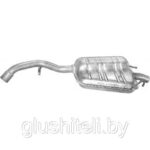 Глушитель задняя часть  FORD ESCORT