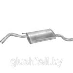 Глушитель задняя часть  FORD  FIESTA